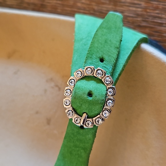 Mephisto Idelya Sandals, Lime Green, Size 41 - Picture 6 of 8